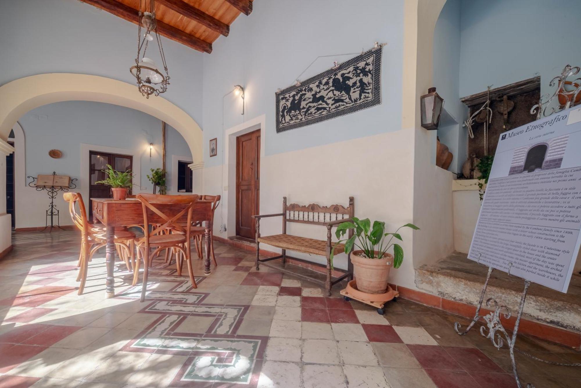 Casa Camboni-Dimora Storica Bed & Breakfast San Vito  Eksteriør billede